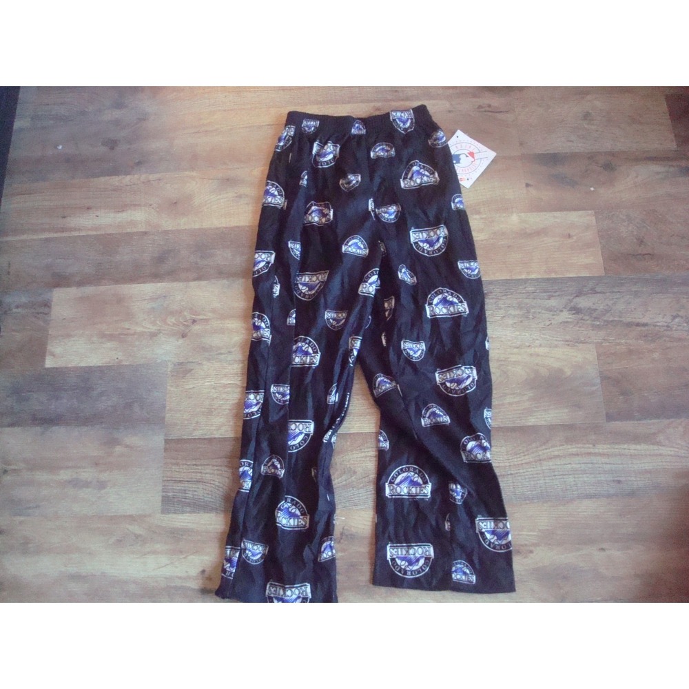 COLORADO ROCKIES SZ8   PAJAMAS  Pajama Pant Boys Sleep Bottoms‎